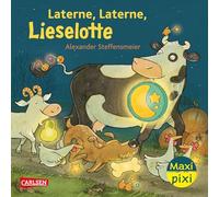 Maxi Pixi 522: VE 5: Laterne, Laterne, Lieselotte! (5 Exemplare)