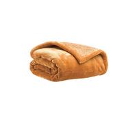 Vivaraise Plaid Michka Bronze 180 x 220 cm