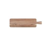 LIVOO Maxi planche apéritive MES151 – Acacia FSC 75 x 19,5 cm, pieds en bois