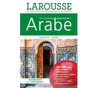 Maxi Poche Plus Français Arabe - Collectif - Larousse - cartonné - Dictionnaire et encyclopédie