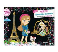 Maxi pochette Merveilles du monde - Cartes à gratter et à colorier - Ed 2019