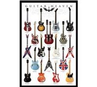 Maxi Poster 61 x 91,5 cm Guitar Mania A Collector's Paradise G