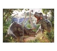 Maxi Poster 91,5 x 61 cm Dinosaur Battle David Penfound multi G