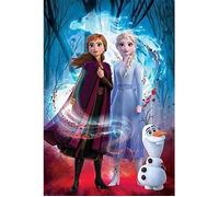 Maxi Poster - DISNEY - Frozen 2 Guiding Spirit - Motif multicolore - 61 x 91 5 cm - Papier/Carton