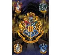 Maxi Poster Harry Potter Crests Poster G
