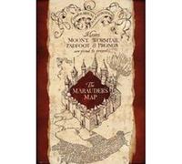 GB Eye Affiche Harry Potter Marauder's Map 61 x 91,5 cm