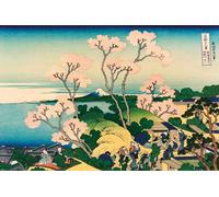 Maxi poster Hokusai Goten Yama Hill 61 x 91,5 cm