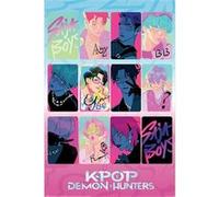Maxi Poster K-Pop Demon Hunters Light And Dark