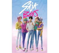 Maxi Poster K-Pop Demon Hunters Saja Boys