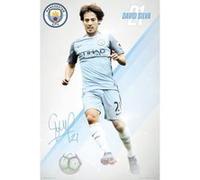 Maxi Poster Manchester City Silva 16/17 G