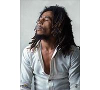 Maxi poster plastifié Bob Marley (Redemption)