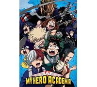 Maxi poster plastifié My Hero Academia Cobalt Blast Group