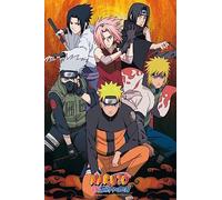 Maxi poster plastifié Naruto Shippuden Group