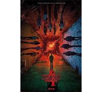 Maxi poster plastifié Stranger Things (Every Ending Has A Beginning)