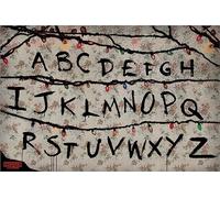 Maxi poster plastifié Stranger Things (R, U, N)