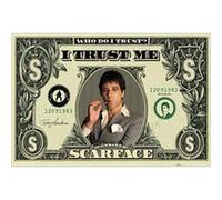 Maxi poster Scarface - Dollar - 61cm x 91cm G