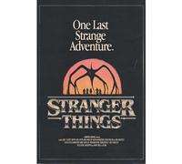 Maxi poster Stranger Things 5 (The Mind Flyer Poster) 91,5 cm x 61 cm, sous licence officielle Netflix, taille unique