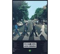 Maxi Poster The Beatles Abbey Road Tracks G