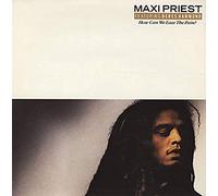 MAXI PRIEST FEATURING BERES HAMMOND - HOW CAN WE EASE THE PAIN 7 INCH (7" VINYL 45) UK 10 1988