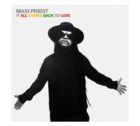 MAXI PRIEST - IT ALL COMES BACK TO LOVE CD NEUF