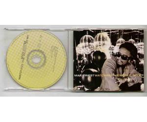 MAXI PRIEST - MAXI PRIEST - WATCHING THE WORLD GO BY - CD (not vinyl)