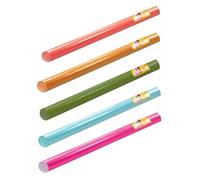 Maxi Products 225591 Papier avec Film imperméable pour fête, célébration, Anniversaire, Mariage, Rouge - 1,2 x 2,5 m