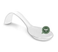 MAXI PRODUCTS - Cuillère de restauration - Cuillère de restauration en plastique recyclable - Spécial Restauration, Événements, Couvercles, Dégustation, Food Trucks - Restauration (Arc Transparent