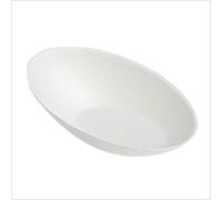 Maxi Products - Lot de 50 mini bols ovales pour restauration - 8 x 5 cm - Bol de restauration canne à sucre - Spécial restauration, événements, couvercles, dégustation, Food Trucks - CATERING