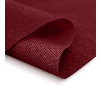 Maxi Products Lot de 50 nappes de table TNT - 1 x 1 m - Tissu non tissé Spunbond (TNT) - Jetable avec effet tissu - Résistant aux liquides - restauration - Imperméable (bordeaux)