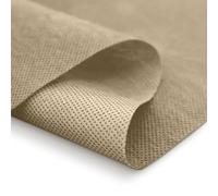 Maxi Products Lot de 50 nappes de table TNT - 1 x 1 m - Tissu non tissé Spunbond (TNT) - Jetable avec effet tissu - Résistant aux liquides - Restauration - Imperméable (crème)
