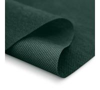 Maxi Products Lot de 50 nappes de table TNT - 1 x 1 m - Tissu non tissé Spunbond (TNT) - Jetable avec effet tissu - Résistant aux liquides - Traiteur - Imperméable (vert foncé)