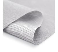 Maxi Products Lot de 50 nappes de table TNT - 1 x 1 m - Tissu non tissé Spunbond (TNT) - Jetable avec effet tissu - Résistant aux liquides - Restauration - Imperméable (blanc)