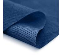 Maxi Products Lot de 50 nappes de table TNT - 1 x 1 m - Tissu non tissé Spunbond (TNT) - Jetable avec effet tissu - Résistant aux liquides - Restauration - Imperméable (bleu marine)