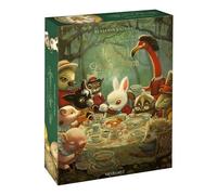 Maxi puzzle 1 000 pièces Monsieur le Lapin Blanc