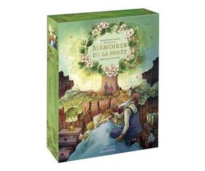 Maxi Puzzle 1000 pièces Mémoires de la forêt - Mickaël Brun-Arnaud - Ecole Des Loisirs - Boîte ou accessoire - Jeux livres objets