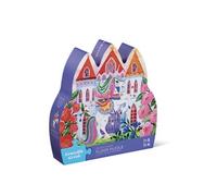 maxi puzzle - 36 pièces - château licorne