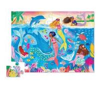 Maxi puzzle 36 pièces Reve de sirenes Bleu G