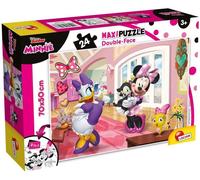Maxi Puzzle Double Face 24 Pieces Minnie Mouse 74068 Lisciani