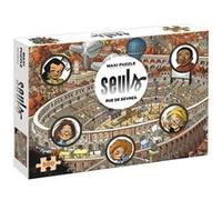 Maxi puzzle Seuls 500 pièces Fabien Vehlmann (Auteur), Bruno Gazzotti (Auteur)