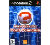 Bandai Jeu vidéo Maxi Quiz du Foot Français PS2