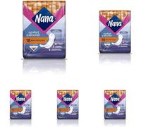 Maxi Régulier Serviettes Hygiéniques - Flux Modéré - Confort & Sécurité Avec Triple Protection - 18 Serviettes Maxi Régulier (Lot De 5)
