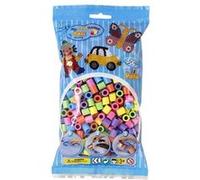 Création perle et bijou Hama Maxi Sachet Pm 500 Perles Pastel (mix50)