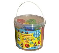 Maxi Seau de Ben 1 kilo et 300 grammes pâte à modeler + accessoires de jeu pour enfants