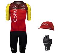 Maxi-Set (4 pièces) COFIDIS 2025 rouge