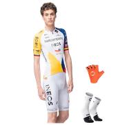 Maxi-Set (4 pièces) Netcompany Champion colombien 26 blanc