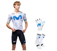Maxi-Set (4 pièces) TEAM MOVISTAR Race 2026 bleu