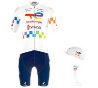 Maxi-Set (4 pièces) TEAM TOTALENERGIES 2026 blanc