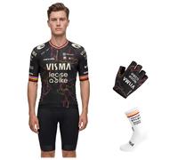 Maxi-Set (4 pièces) TEAM VISMA LAB The Trilogy 2026 noir