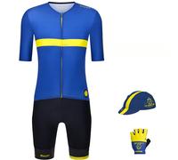 Maxi-Set (4 pièces) TOUR DE FRANCE Col de la Madeleine 25 bleu