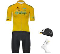 Maxi-Set (4 pièces) TOUR DE SUISSE General Leader 2025 jaune